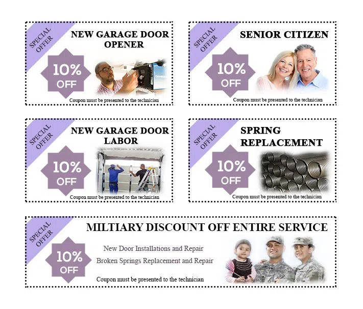 State Garage Door Service Orlando, FL 407-542-2358 - coupons